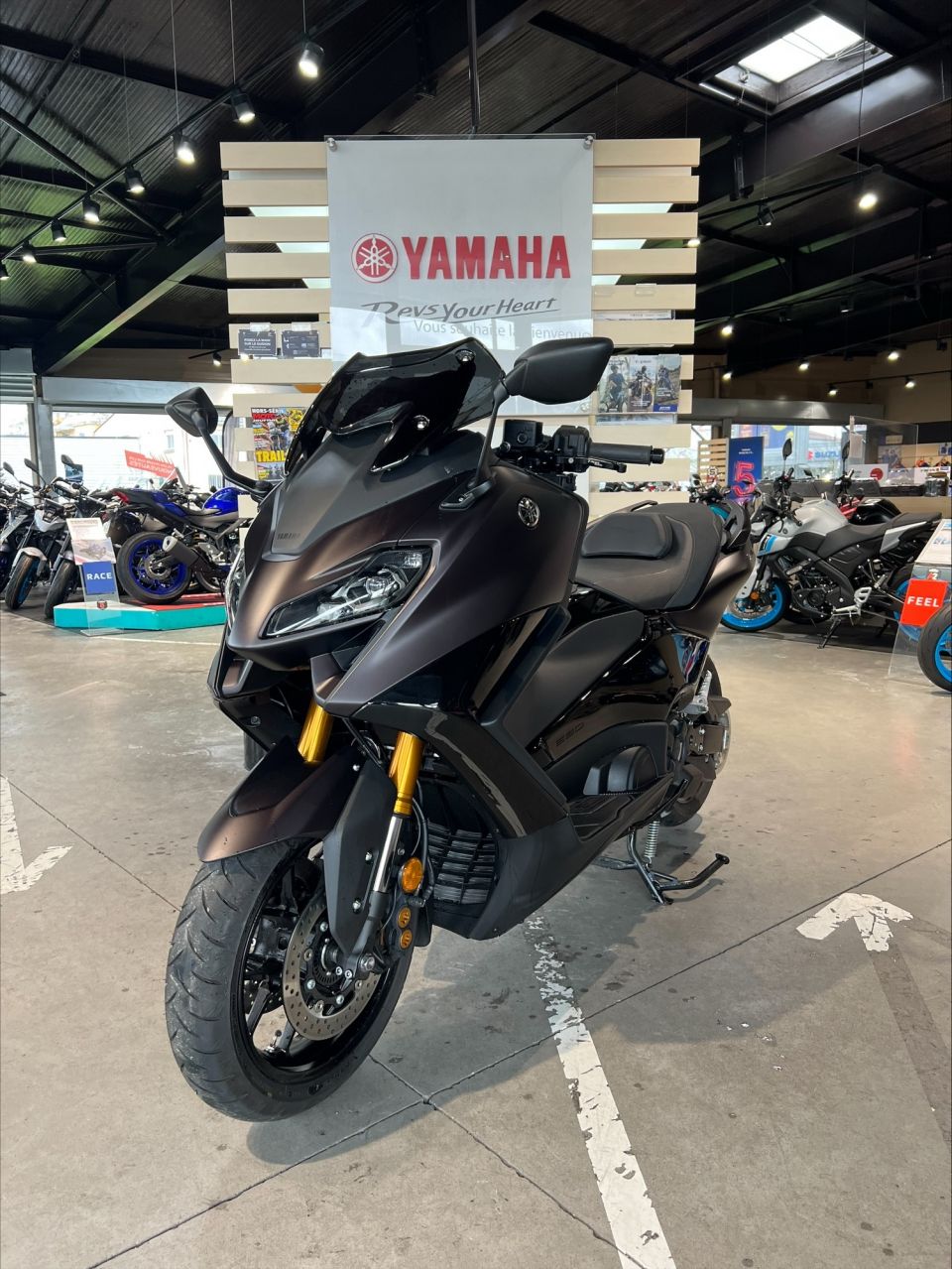 YAMAHA XP T-MAX 560 TECH MAX 0
