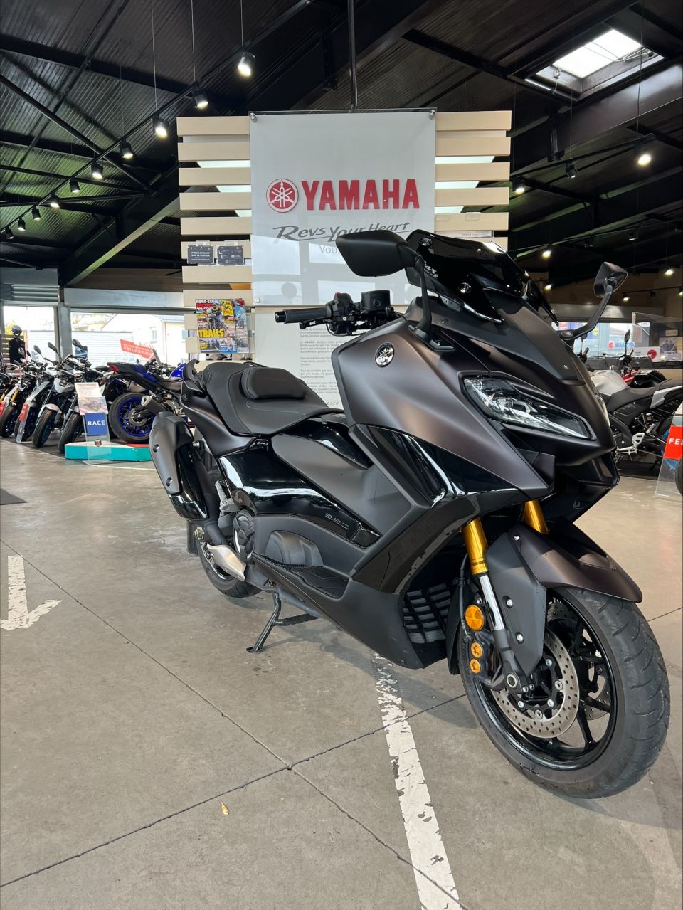 YAMAHA XP T-MAX 560 TECH MAX 3