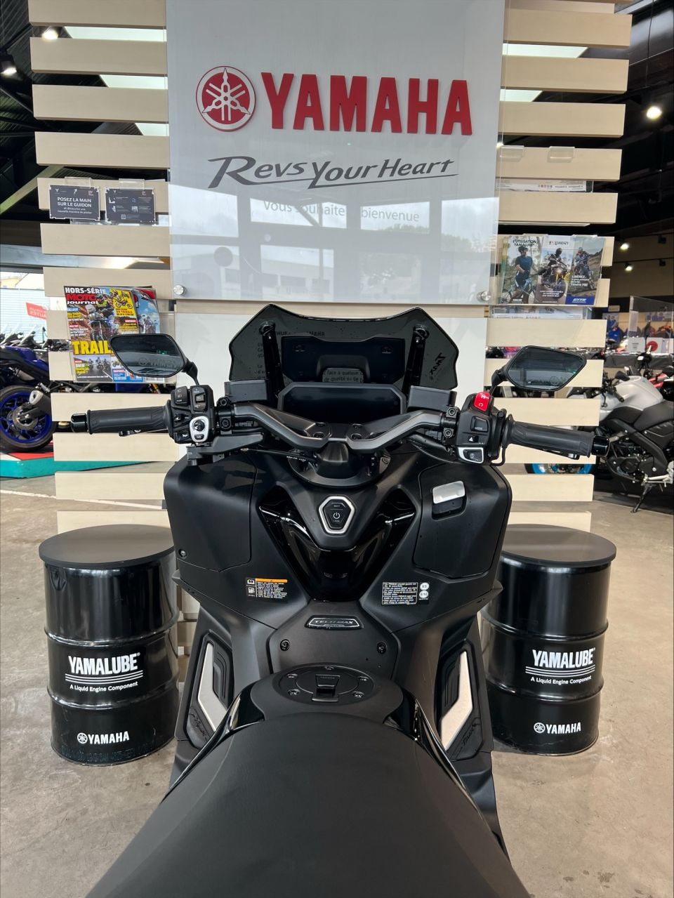 YAMAHA XP T-MAX 560 TECH MAX 6