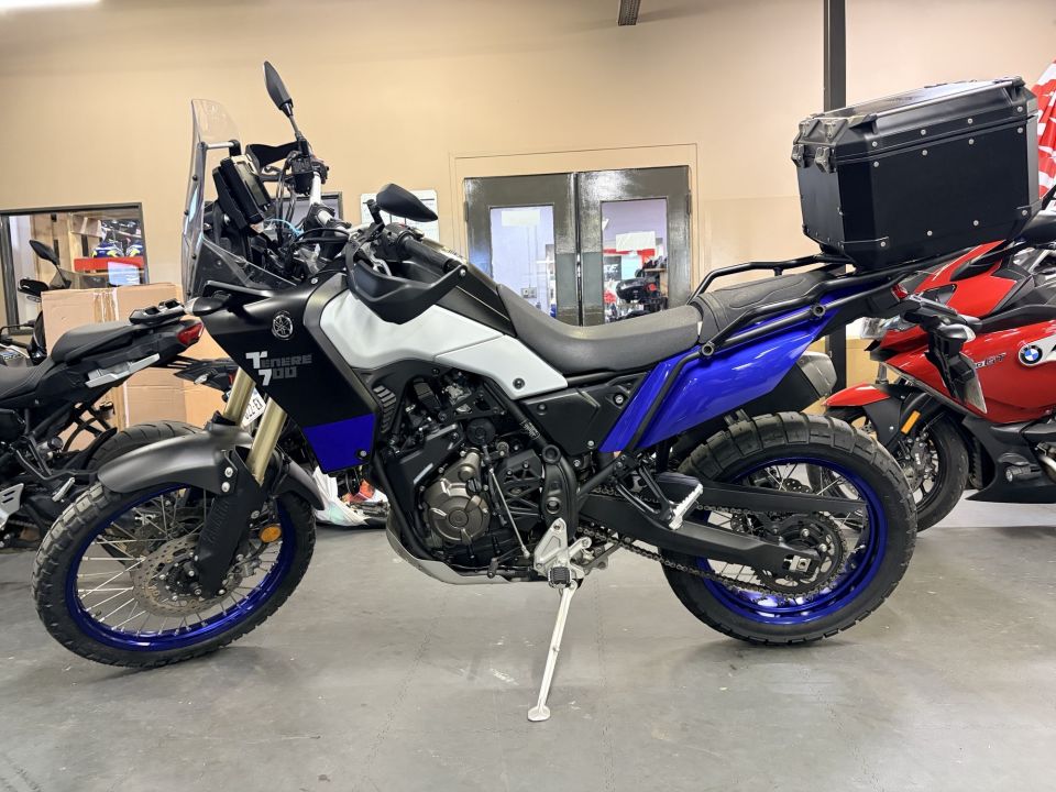 YAMAHA XTZ TENERE 700 0