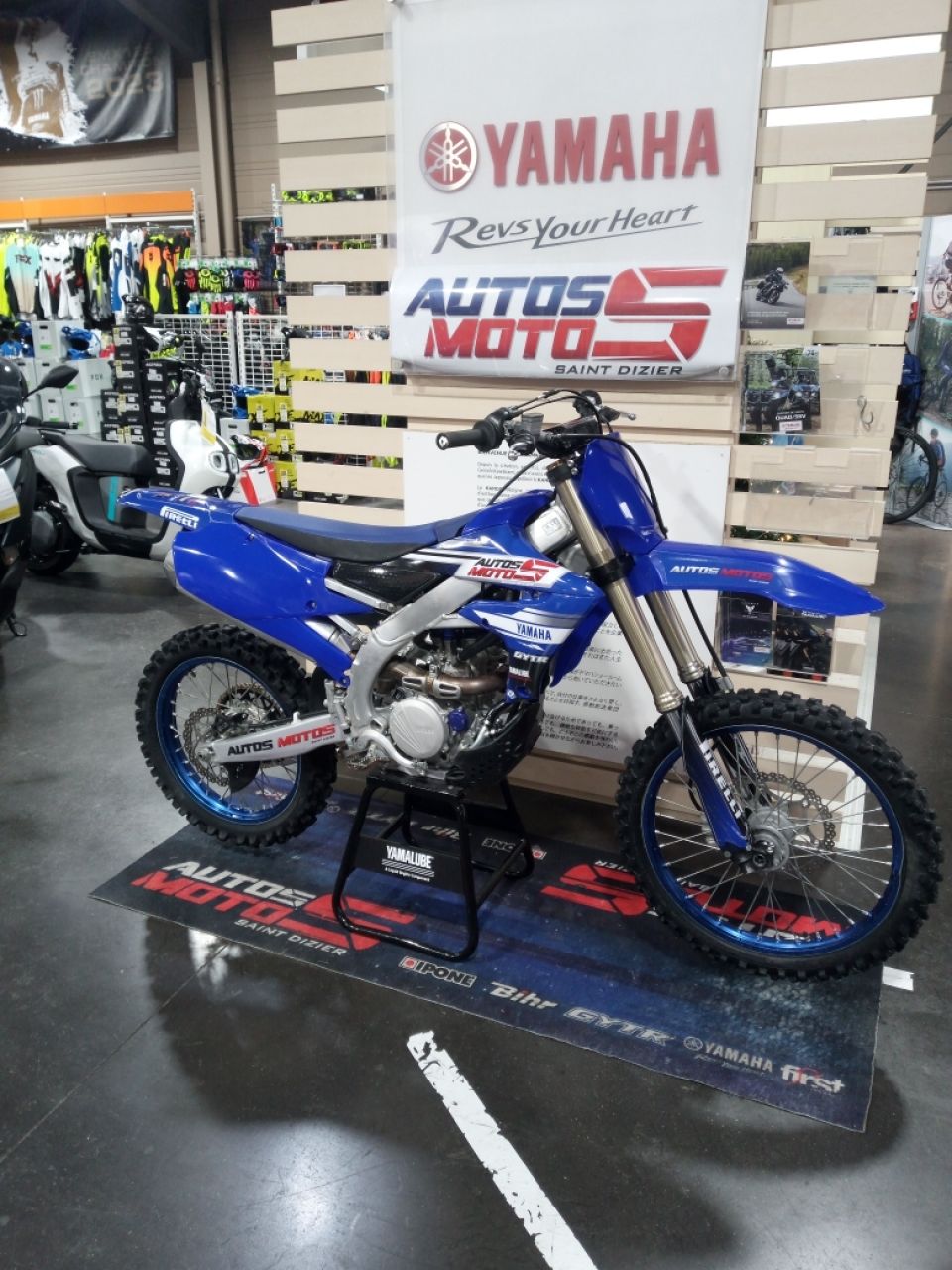YAMAHA 250 YZF 2023 0