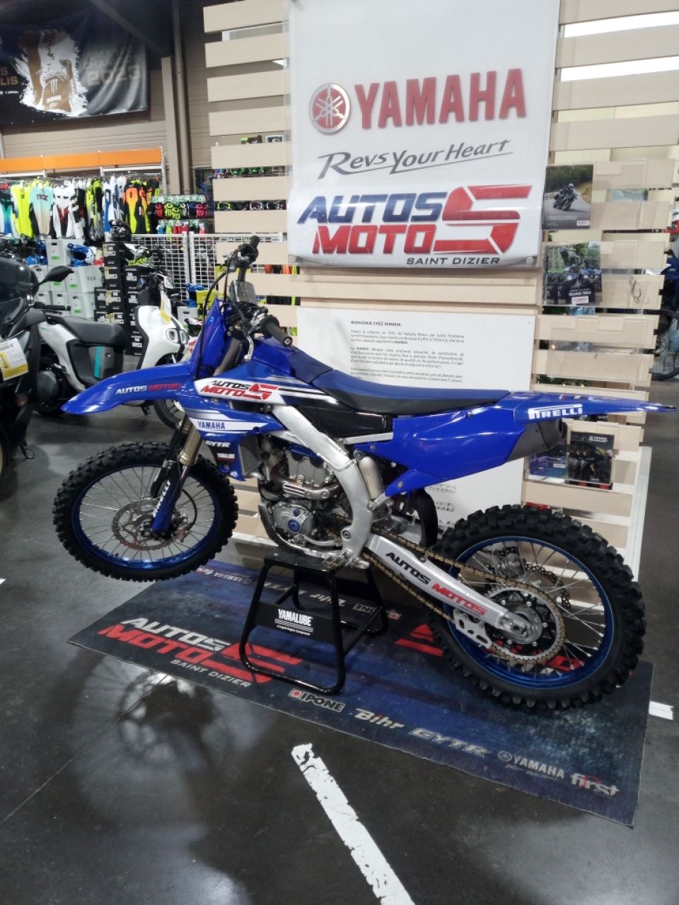 YAMAHA 250 YZF 2023 1