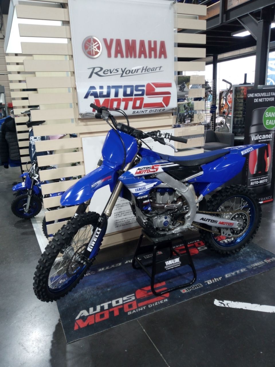 YAMAHA 250 YZF 2023 2