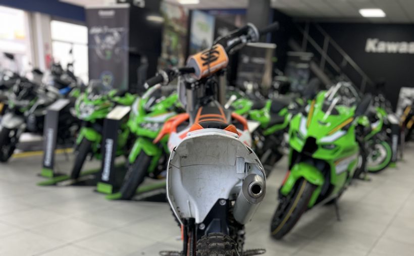 KTM 125 SX 2
