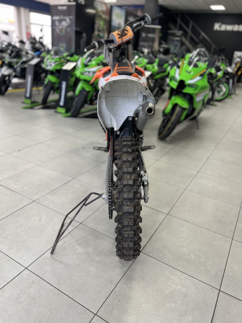 KTM 125 SX 18