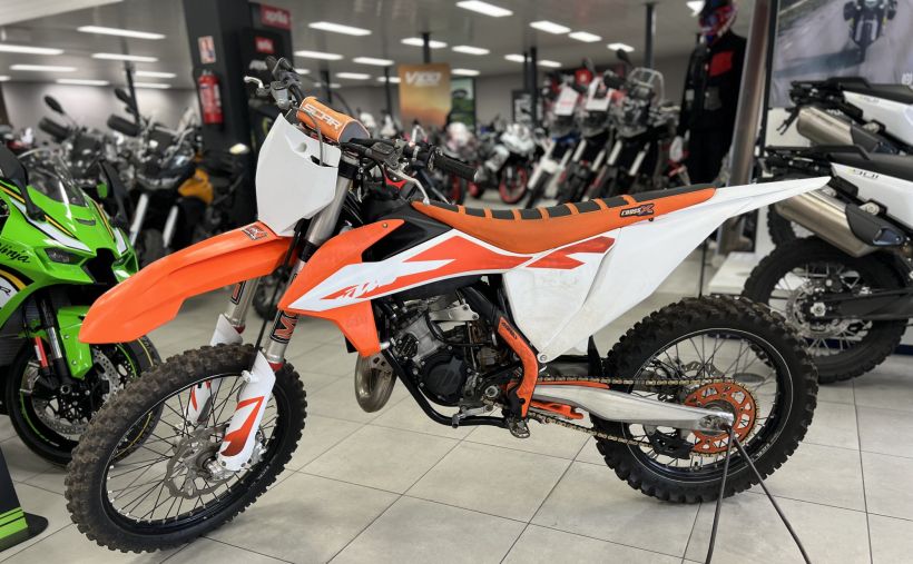 KTM 125 SX 4