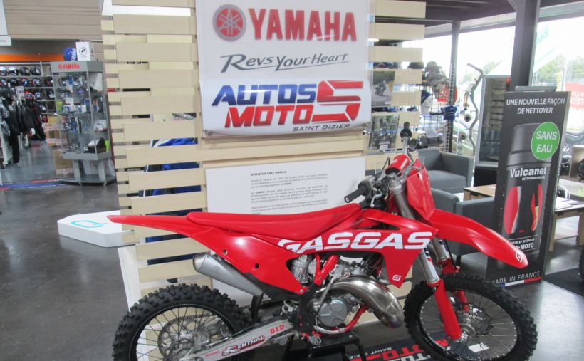 GASGAS 125 MC 2021 1