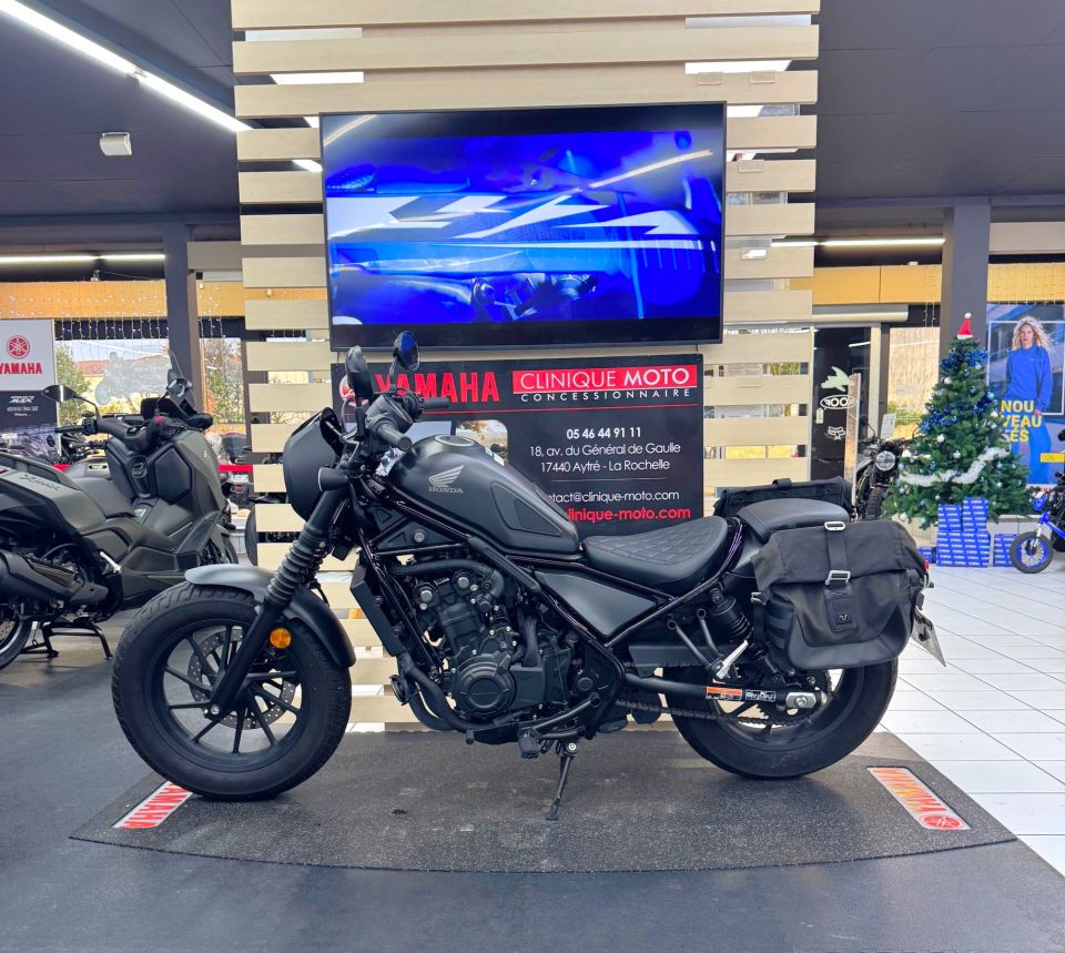 HONDA CMX 500 REBEL 2