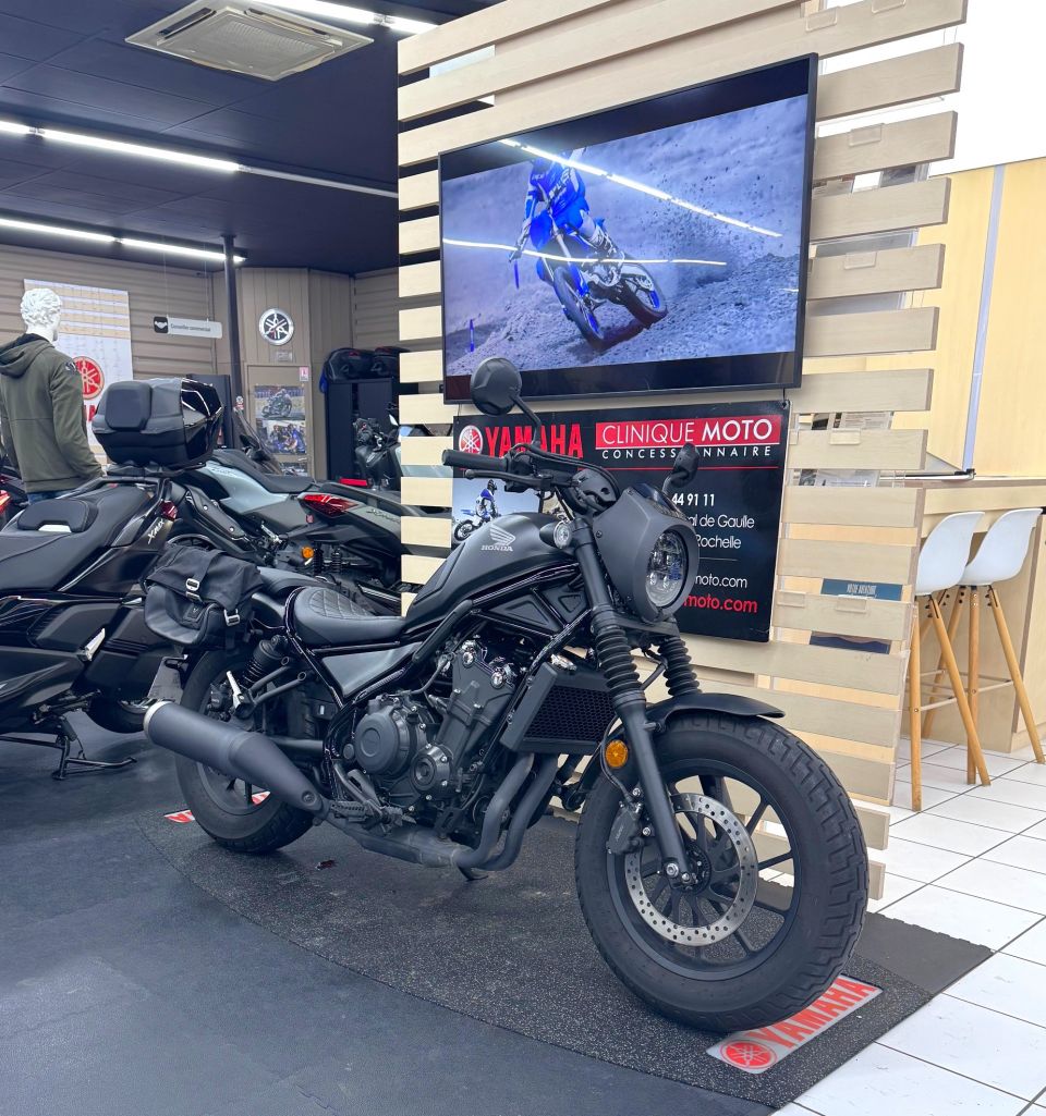 HONDA CMX 500 REBEL 3