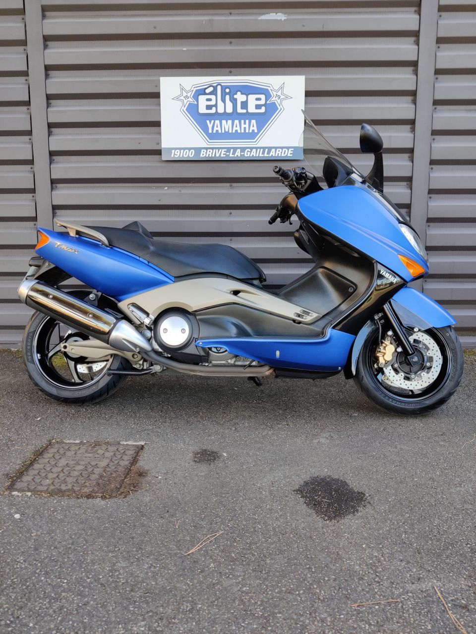 YAMAHA XP T-MAX 500 0