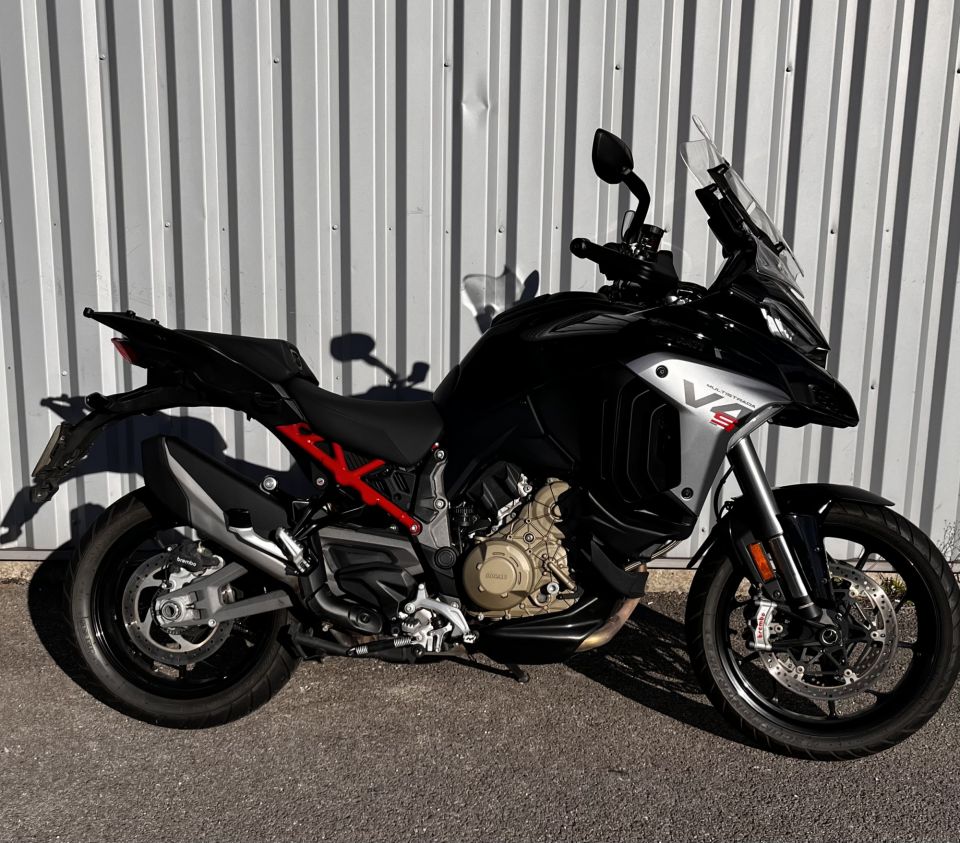 DUCATI MULTISTRADA V4 S 0