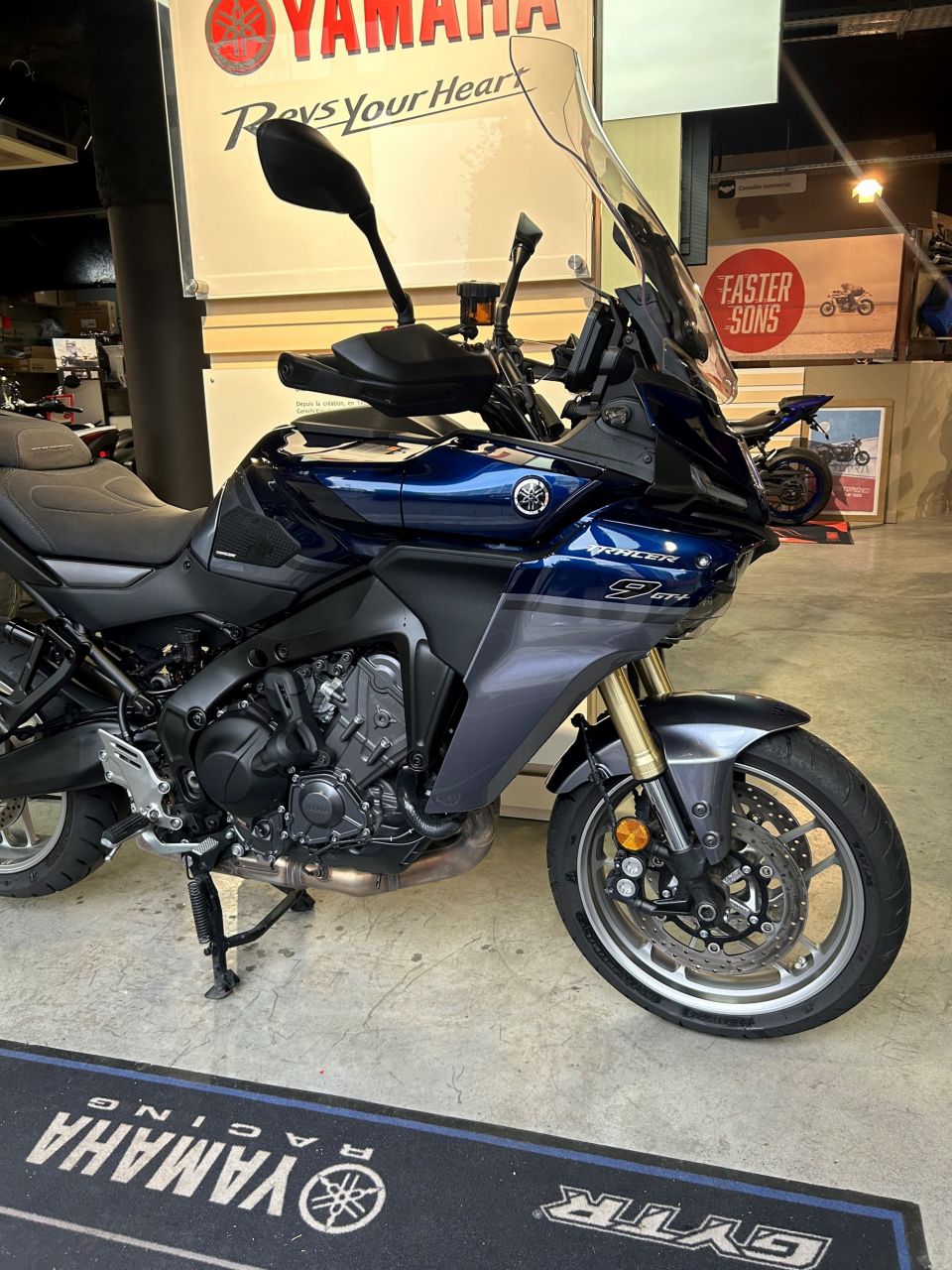 YAMAHA TRACER 9 GT+ Y-AMT 1
