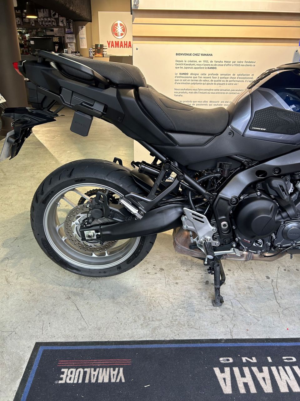 YAMAHA TRACER 9 GT+ Y-AMT 2