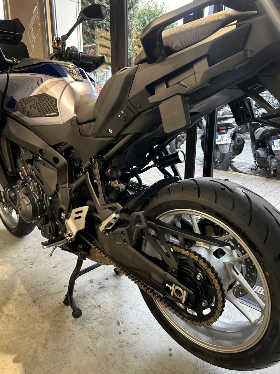 YAMAHA TRACER 9 GT+ Y-AMT 3