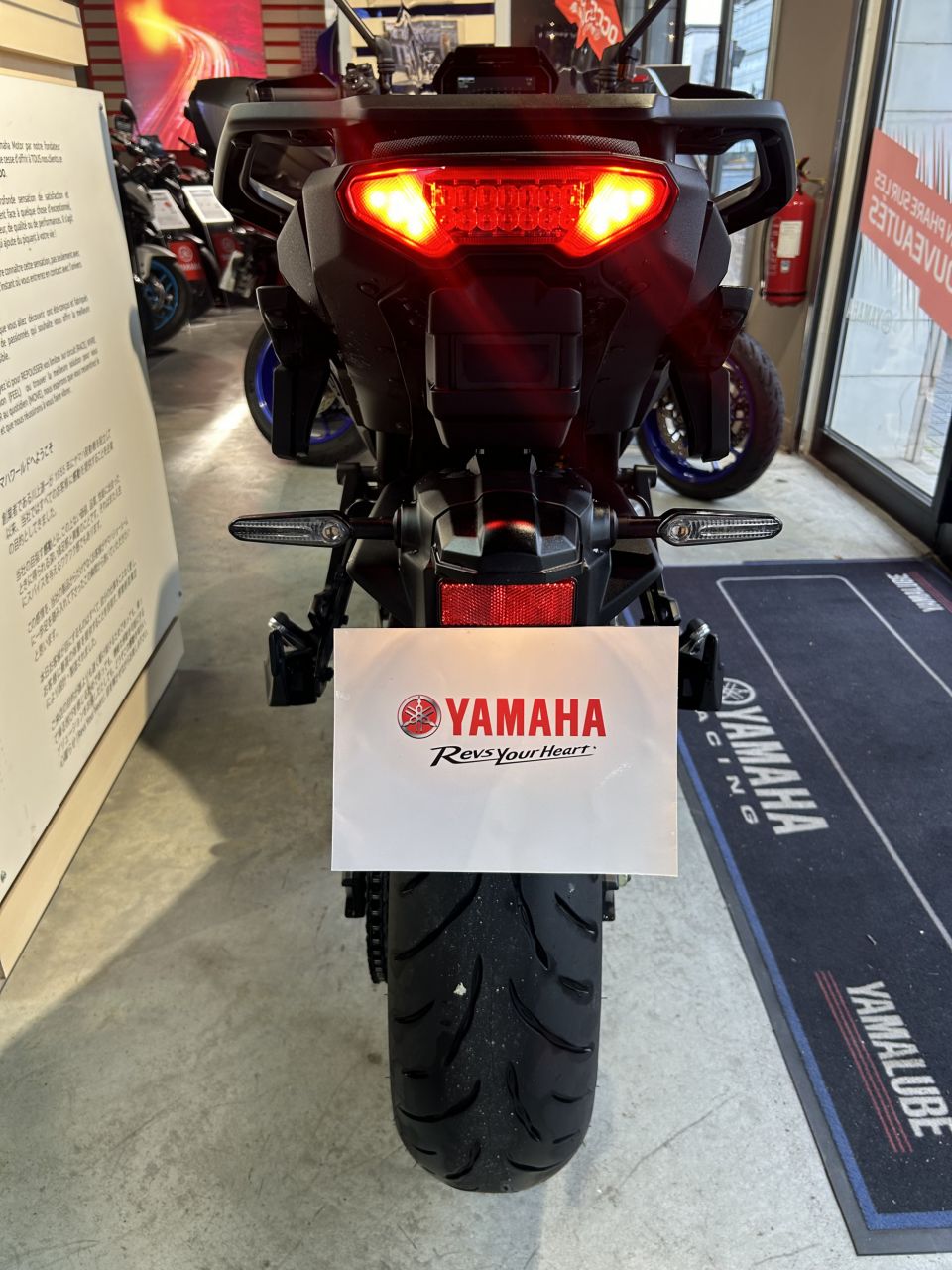 YAMAHA TRACER 9 GT+ Y-AMT 5