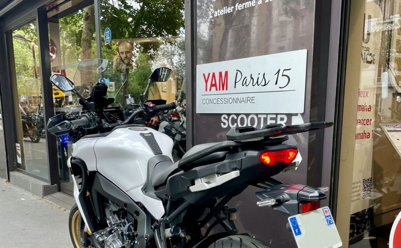 YAMAHA TRACER 9 GT 5