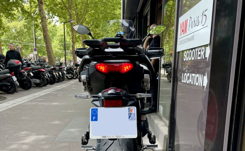 YAMAHA TRACER 9 GT 6