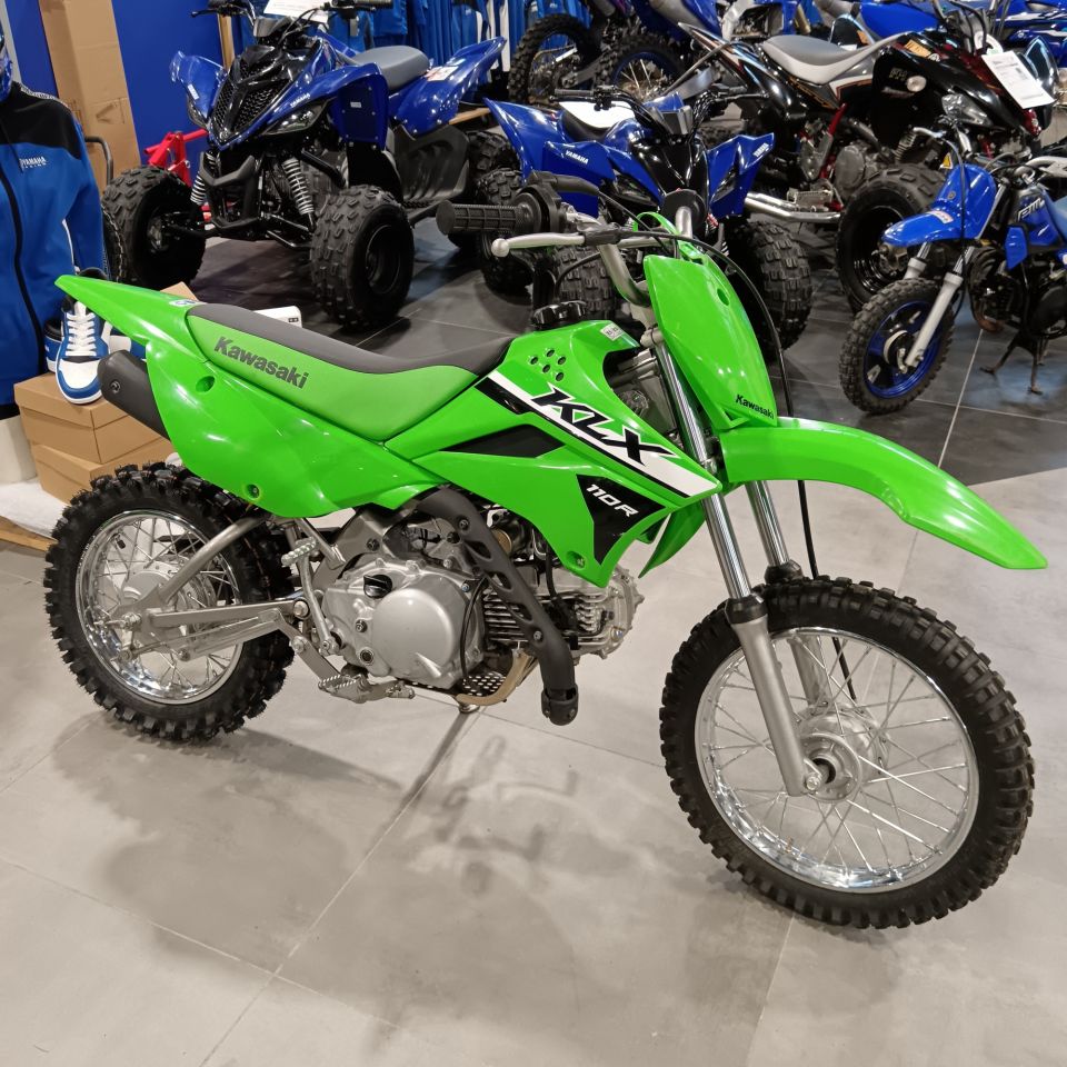 KAWASAKI KLX 110 0