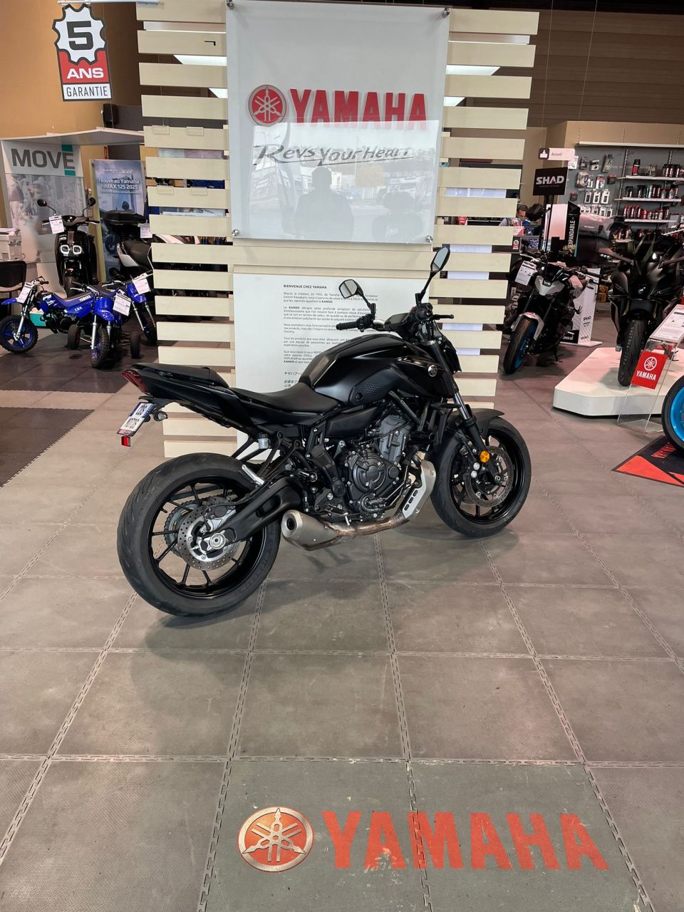 YAMAHA MT-07 (47.5CV) 2