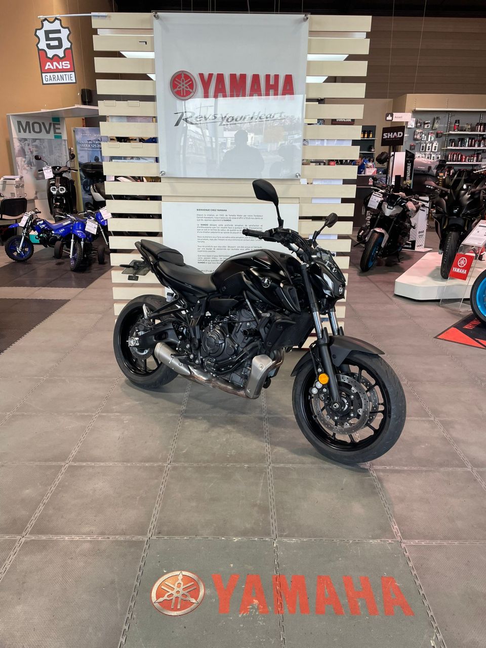 YAMAHA MT-07 (47.5CV) 0