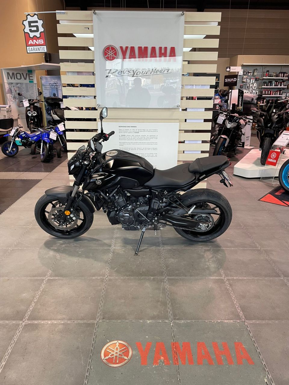 YAMAHA MT-07 (47.5CV) 5