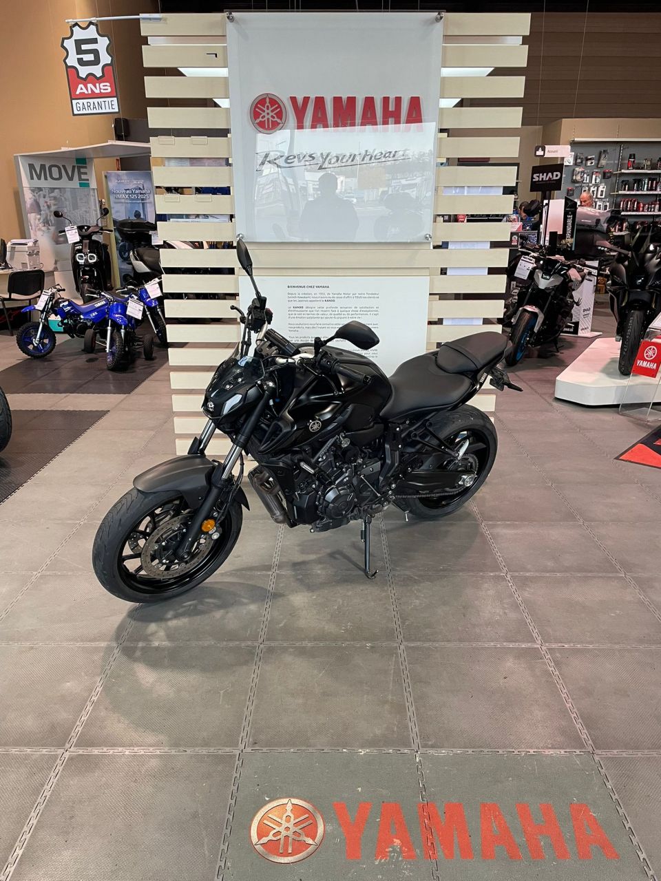 YAMAHA MT-07 (47.5CV) 6