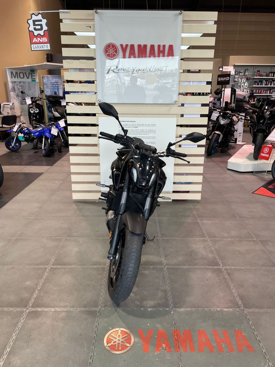YAMAHA MT-07 (47.5CV) 7