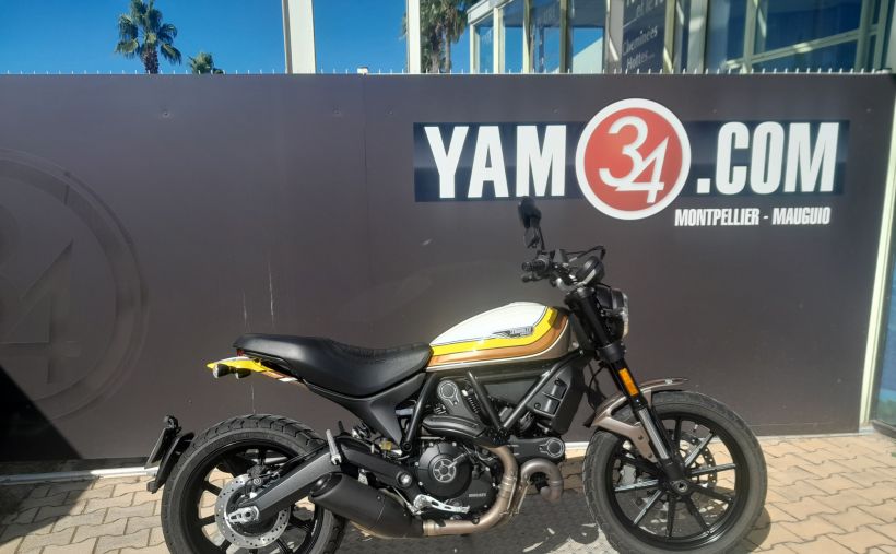 DUCATI SCRAMBLER 0
