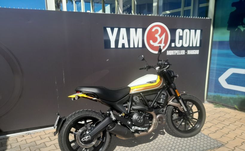 DUCATI SCRAMBLER 2