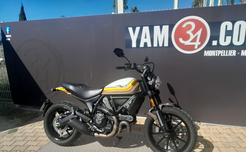 DUCATI SCRAMBLER 3