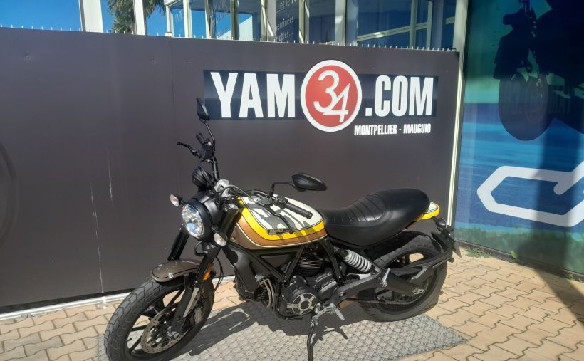 DUCATI SCRAMBLER 4