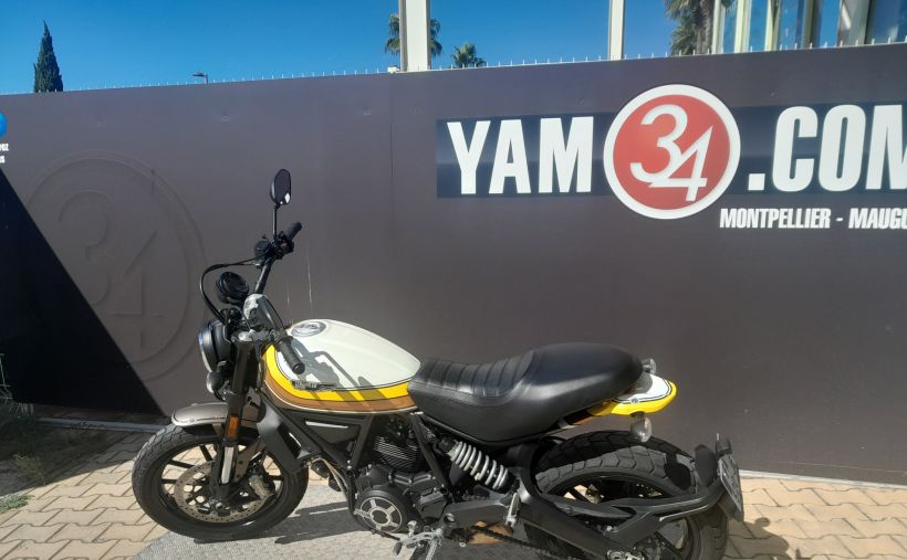 DUCATI SCRAMBLER 5