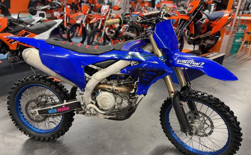 YAMAHA YZ450F 0