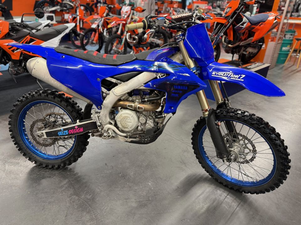 YAMAHA YZ450F 0