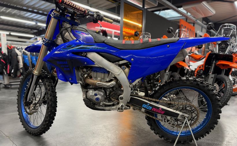 YAMAHA YZ450F 4