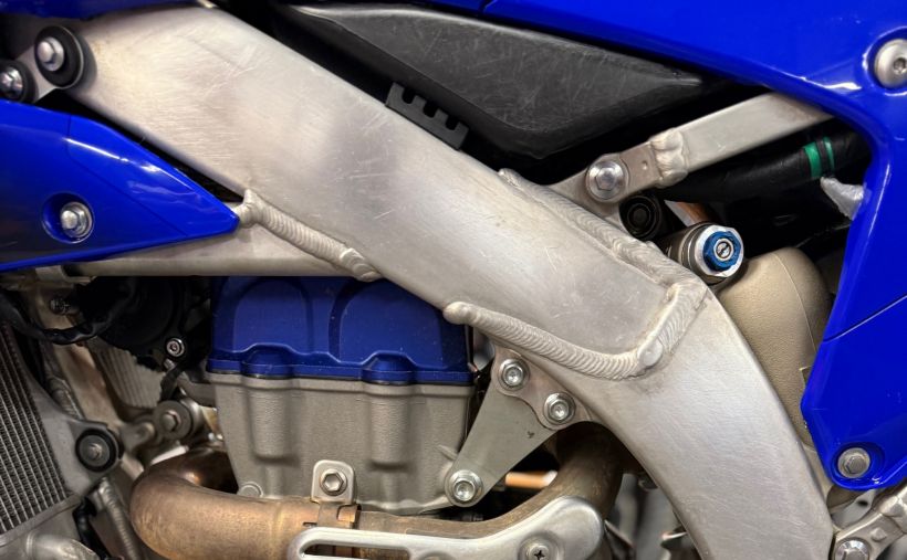 YAMAHA YZ450F 8