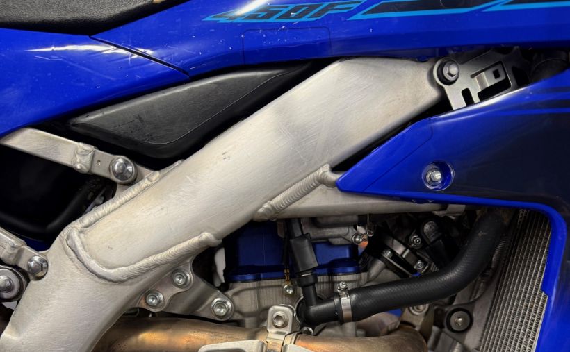 YAMAHA YZ450F 12