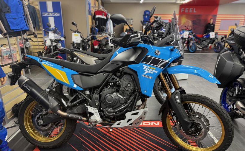 YAMAHA XTZ TENERE 700 RALLY 0