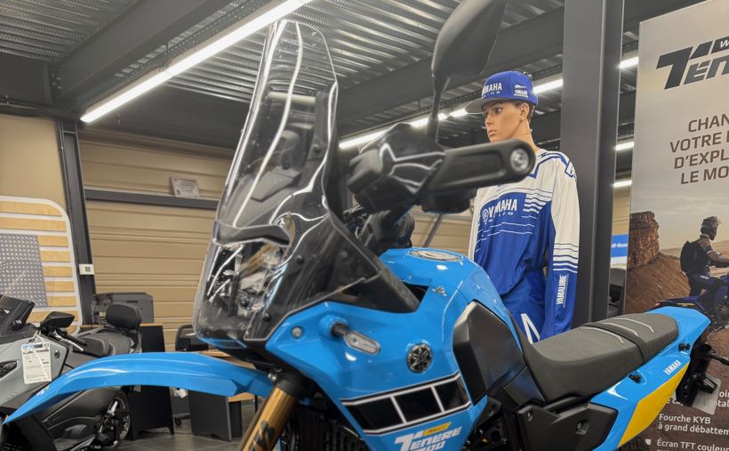 YAMAHA XTZ TENERE 700 RALLY 8