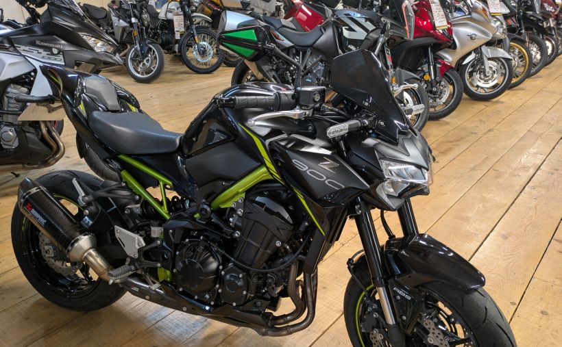 KAWASAKI Z 900 0