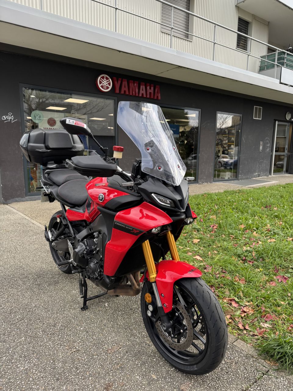 YAMAHA TRACER 9 GT 0