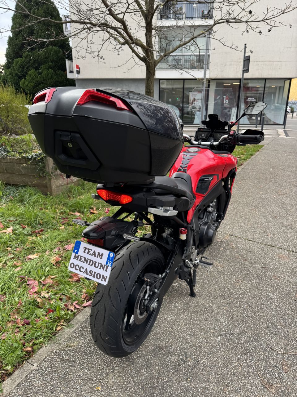 YAMAHA TRACER 9 GT 2