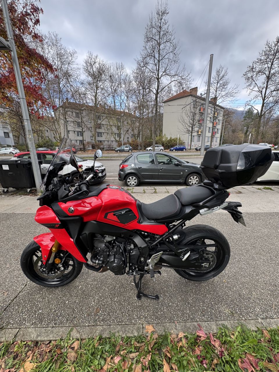 YAMAHA TRACER 9 GT 4