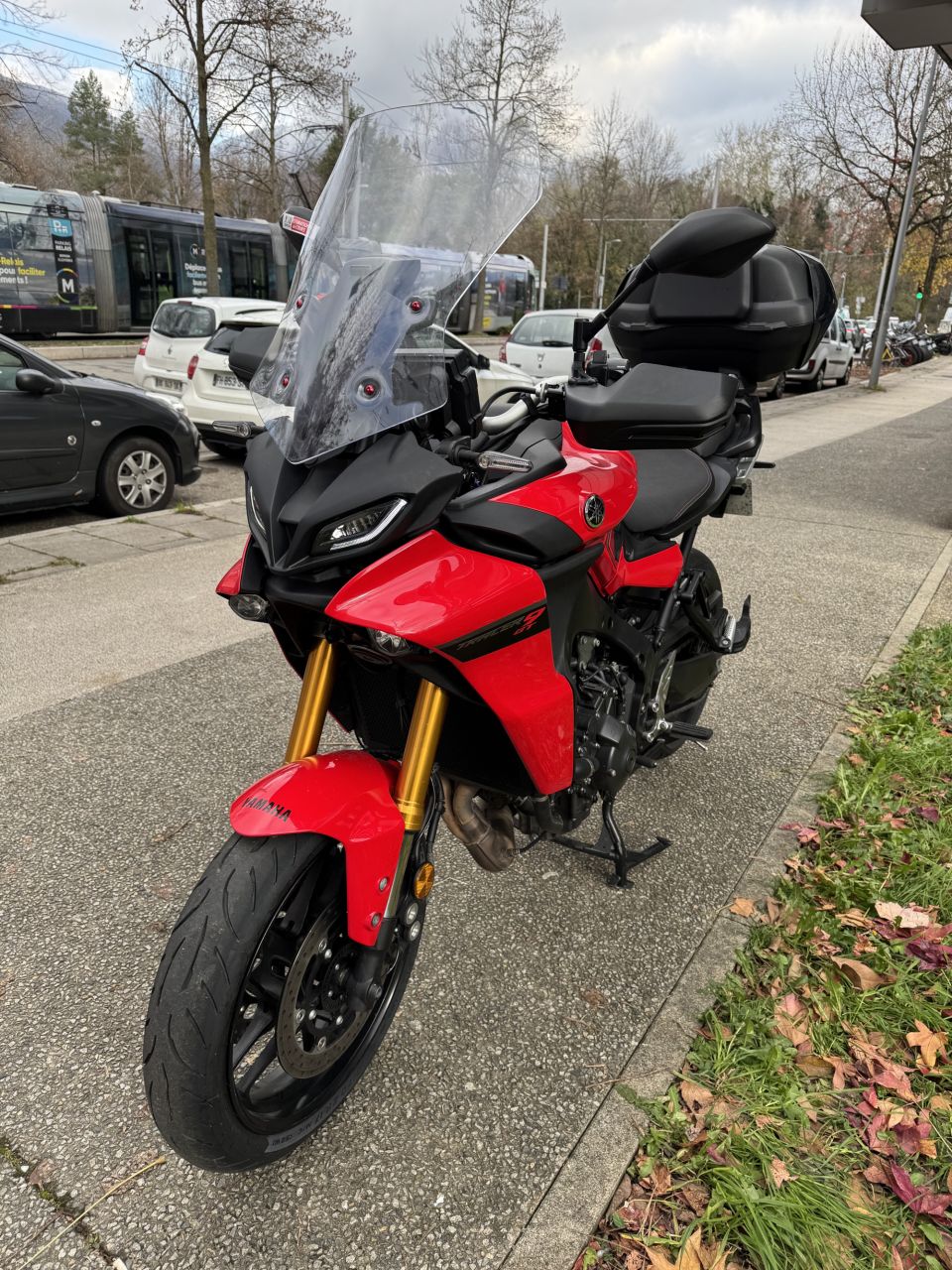 YAMAHA TRACER 9 GT 5