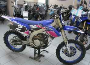 YAMAHA YZ250F - 2024