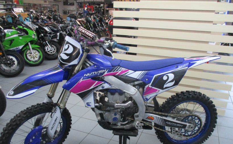 YAMAHA YZ250F 2