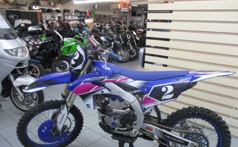 YAMAHA YZ250F 3