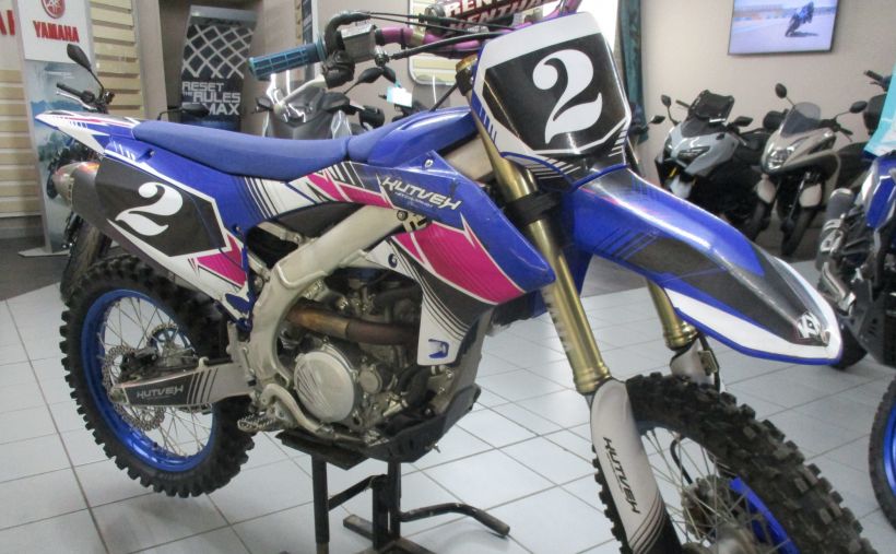 YAMAHA YZ250F 4