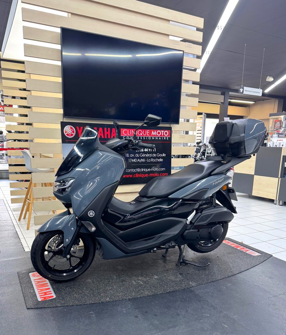 YAMAHA NMAX 125 1