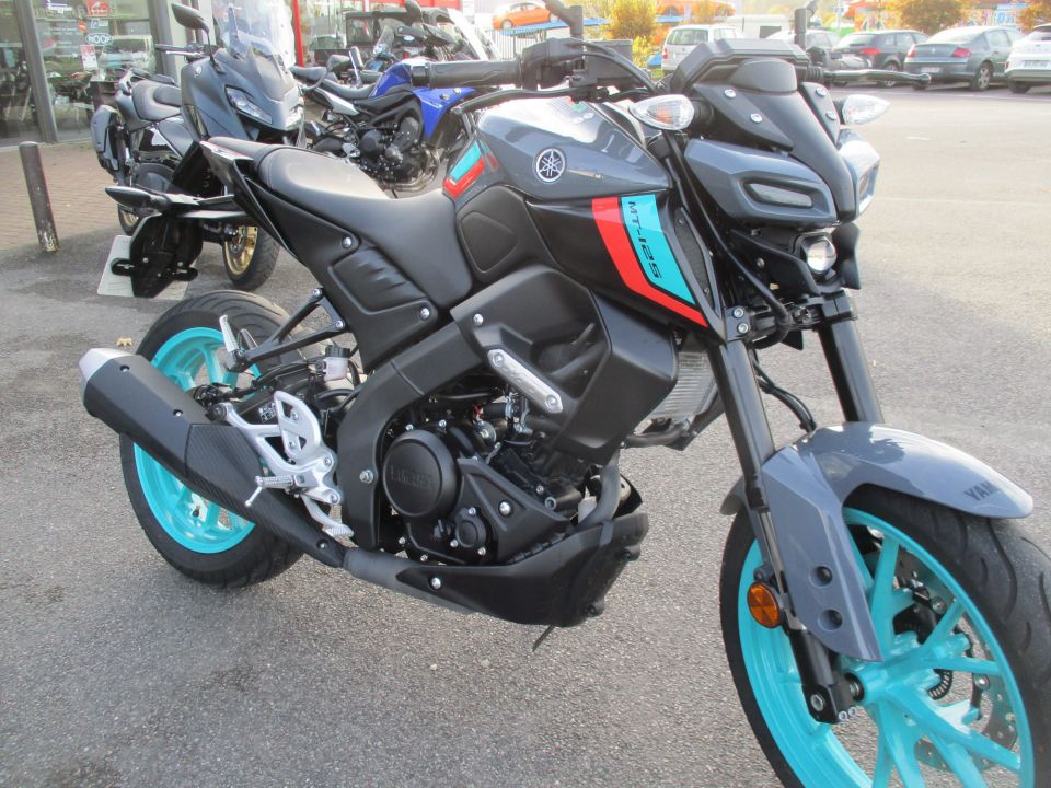 YAMAHA MT-125 ABS 20